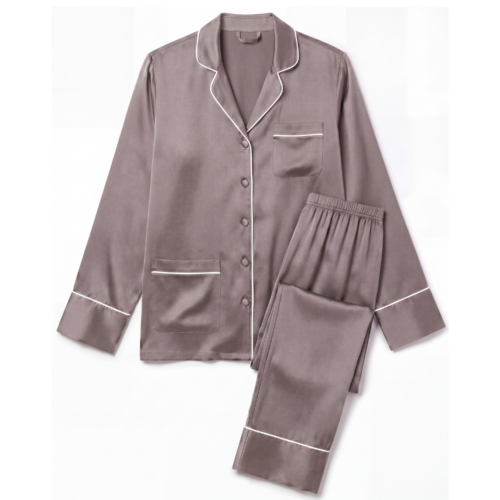 Two-Piece-Women-Pajama-Set-Platinum-Mulberry-Silk-22-Momme