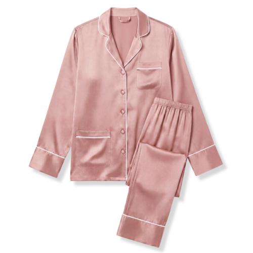 Two-Piece-Women-Pajama-Set-Ballet-Mulberry-Silk-22-Momme