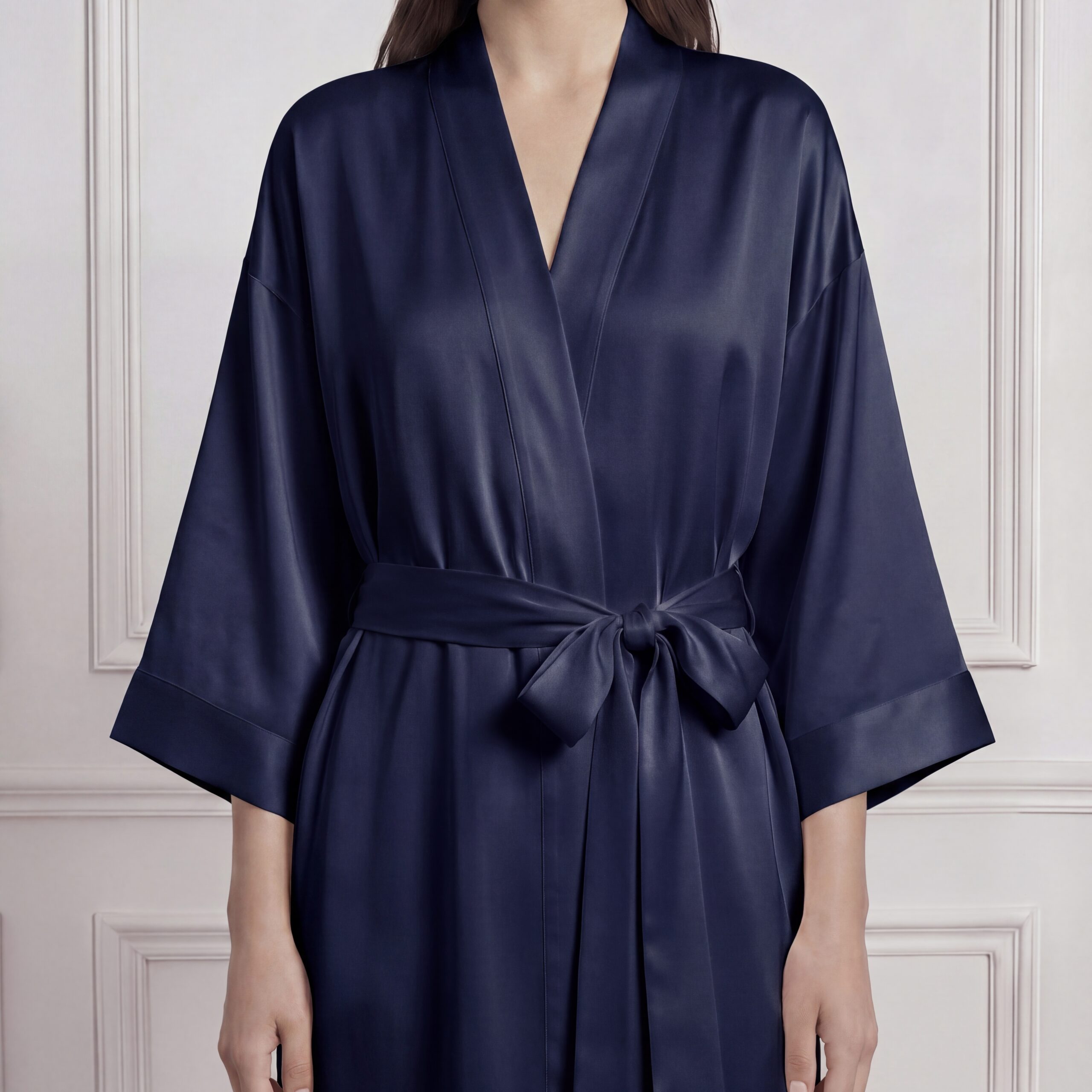 Silk-blue-lake-robe-long-mulberry-silk-melegim