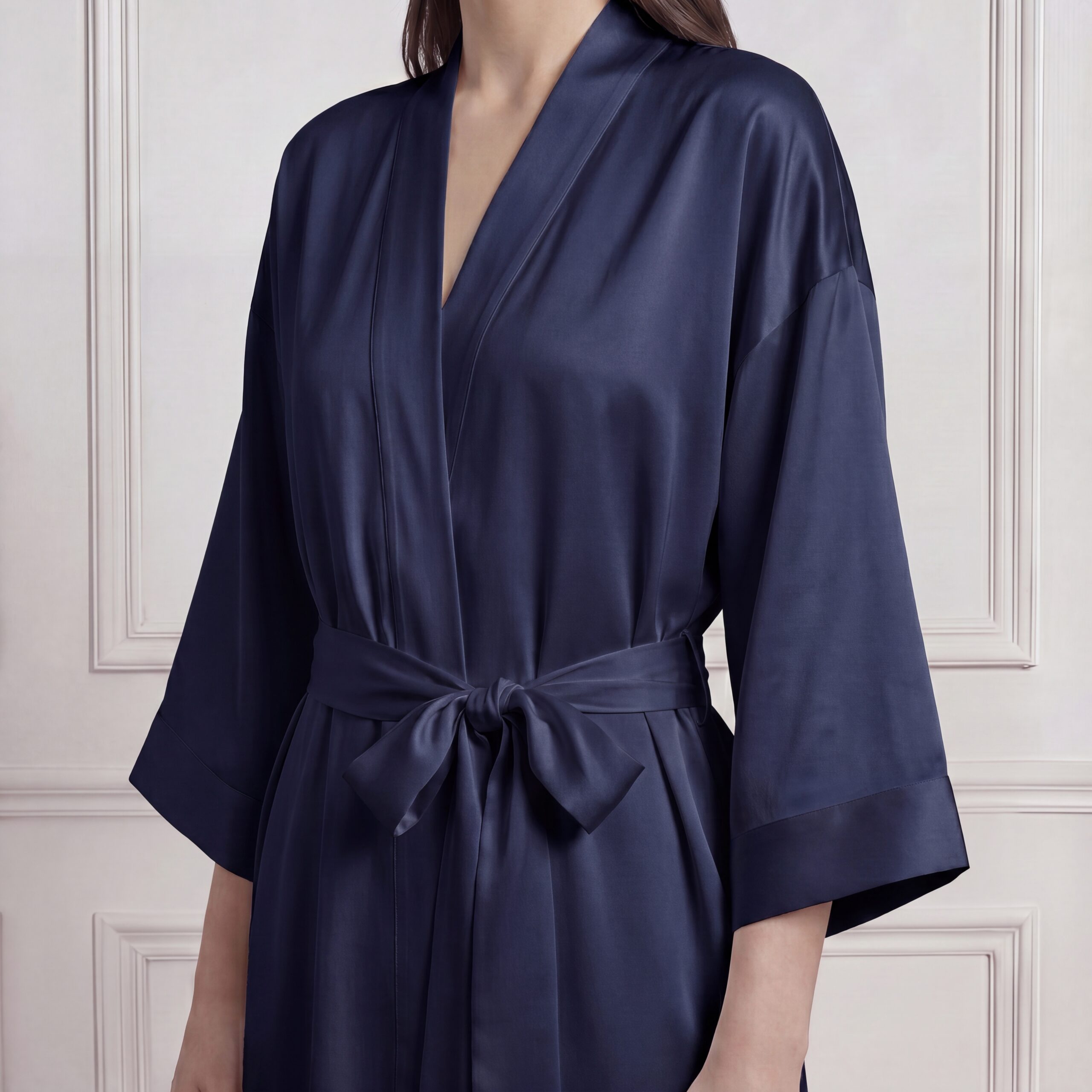Silk-blue-lake-robe-long-mulberry-silk-melegim