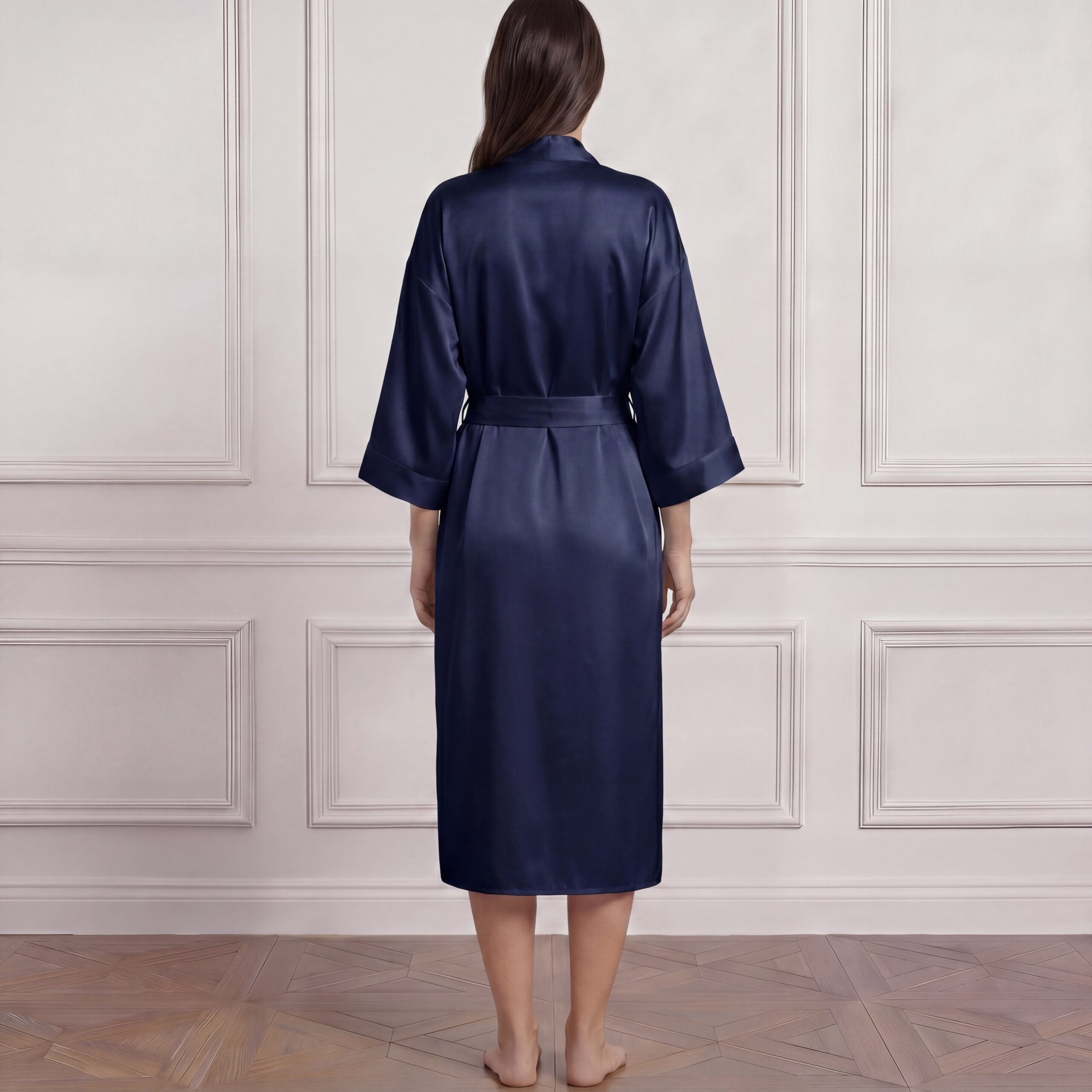 Silk-blue-lake-robe-long-mulberry-silk-melegim