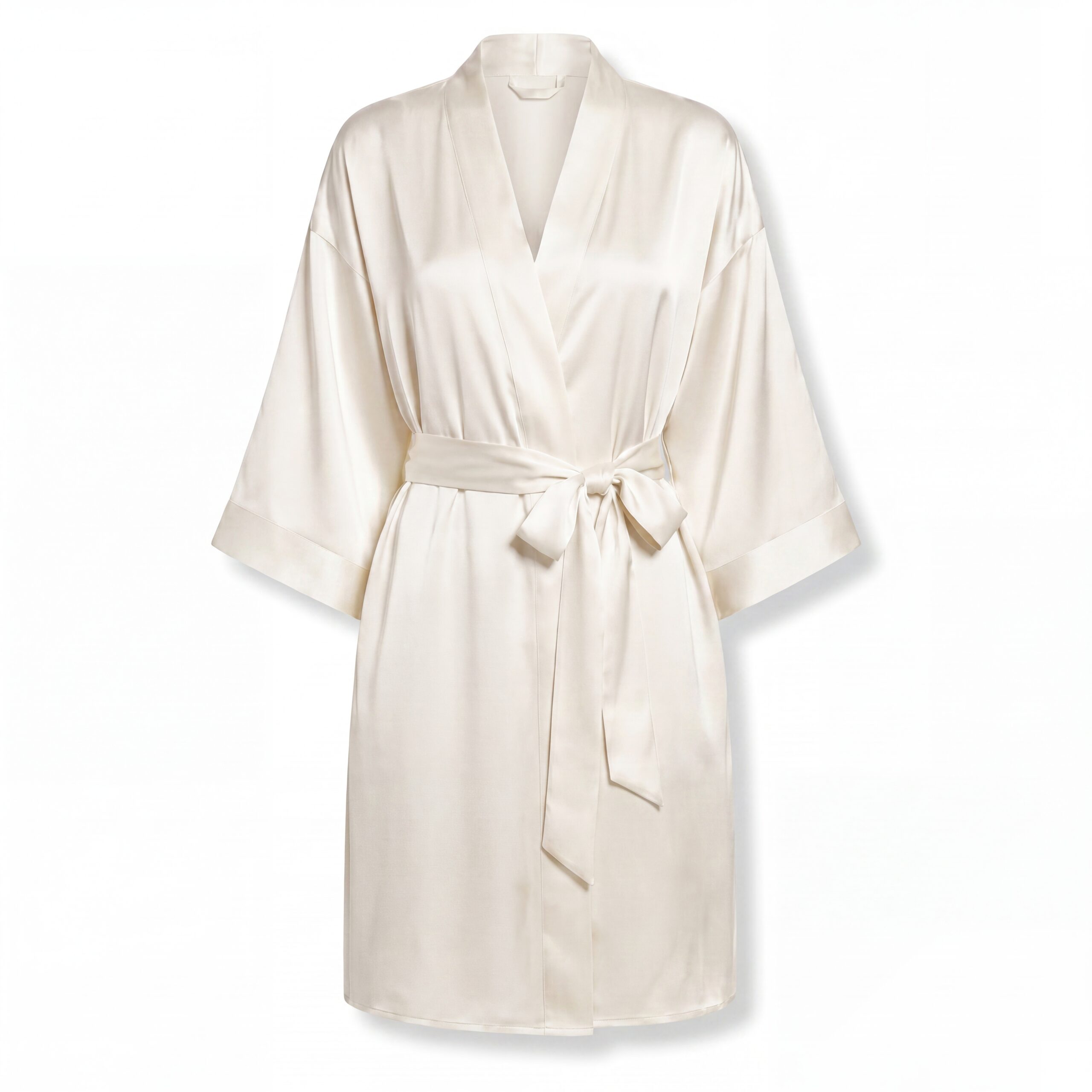 Silk-ivory-robe-short-mulberry-silk-melegim