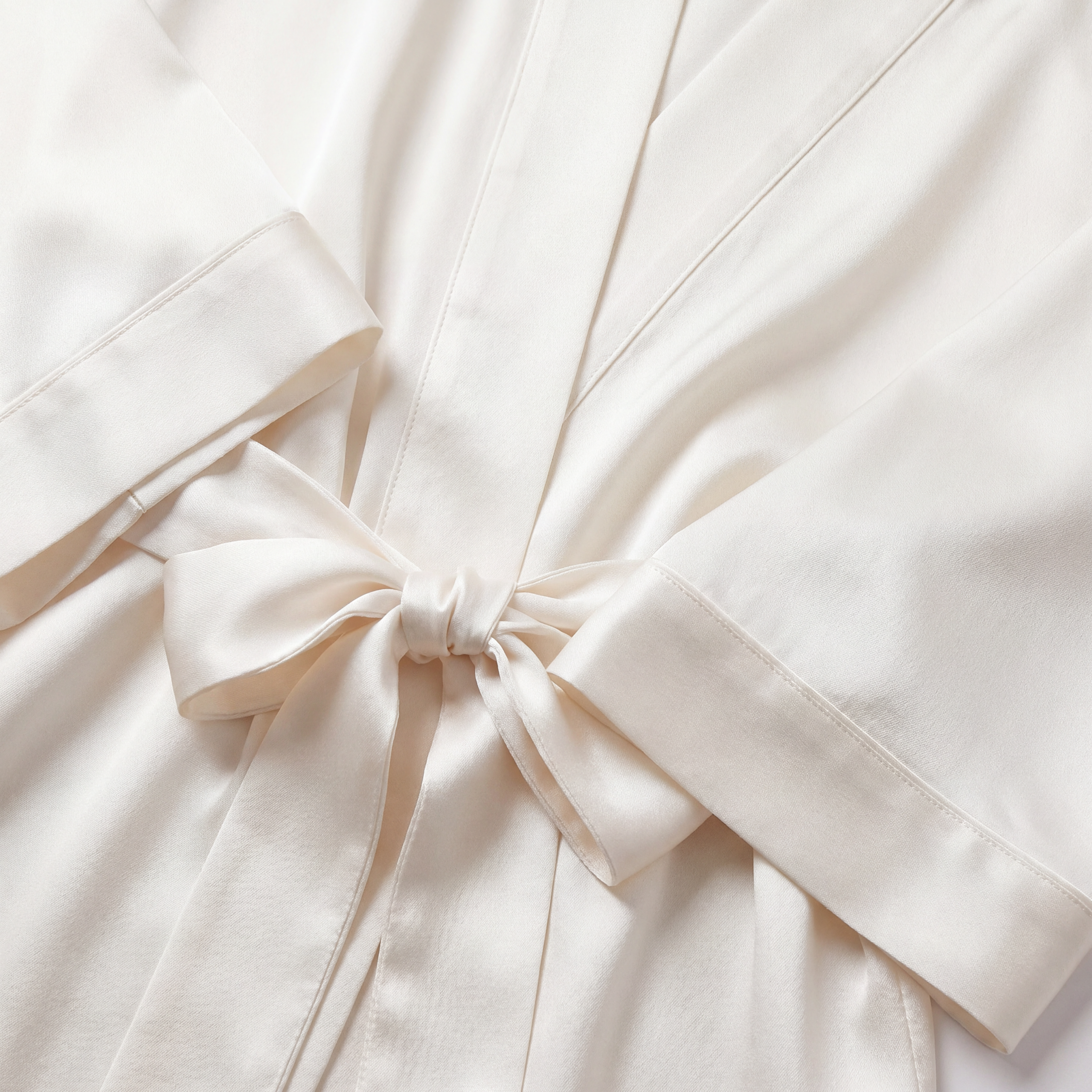 Silk-ivory-robe-short-mulberry-silk-melegim